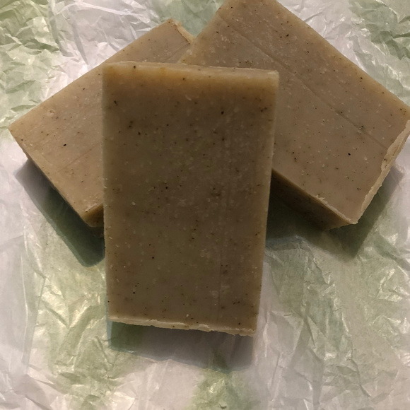 The Native's Apothecary's Other - Organic Triple Mint Handmade Soap 3.5 Ounce Bar